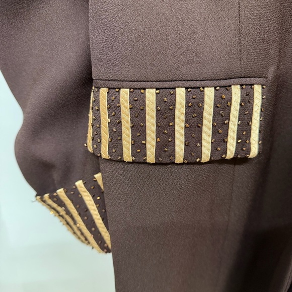 Vintage A. Audorcy Fine Ladies Suits New York Jacket Size 16 - Picture 5 of 14